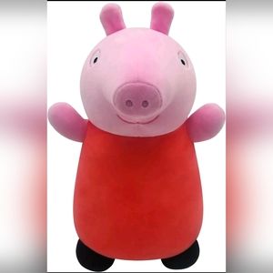 Squishmallows HugMees Original 10 inch Peppa Pig